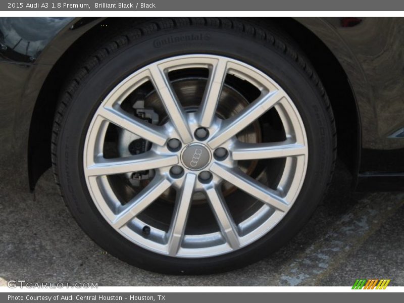 Brilliant Black / Black 2015 Audi A3 1.8 Premium