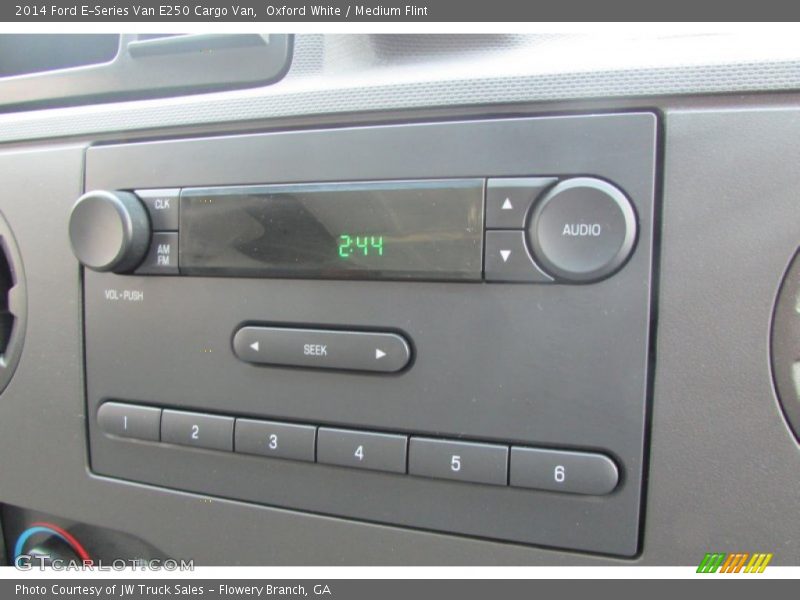 Oxford White / Medium Flint 2014 Ford E-Series Van E250 Cargo Van
