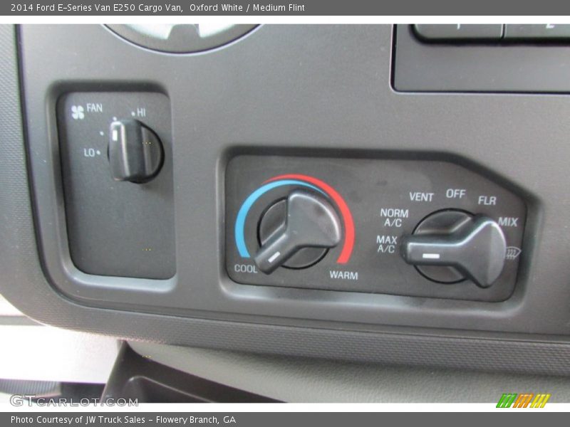 Oxford White / Medium Flint 2014 Ford E-Series Van E250 Cargo Van
