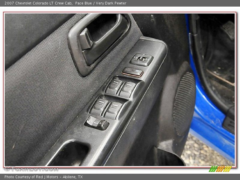 Pace Blue / Very Dark Pewter 2007 Chevrolet Colorado LT Crew Cab