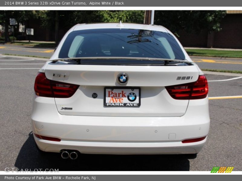 Alpine White / Black 2014 BMW 3 Series 328i xDrive Gran Turismo