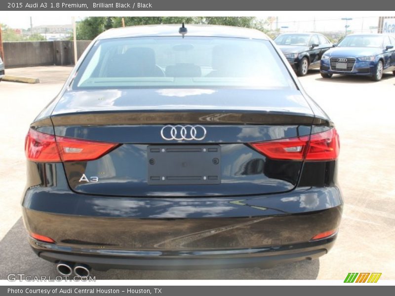 Brilliant Black / Black 2015 Audi A3 1.8 Premium