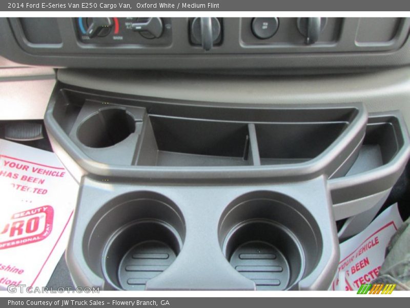 Oxford White / Medium Flint 2014 Ford E-Series Van E250 Cargo Van