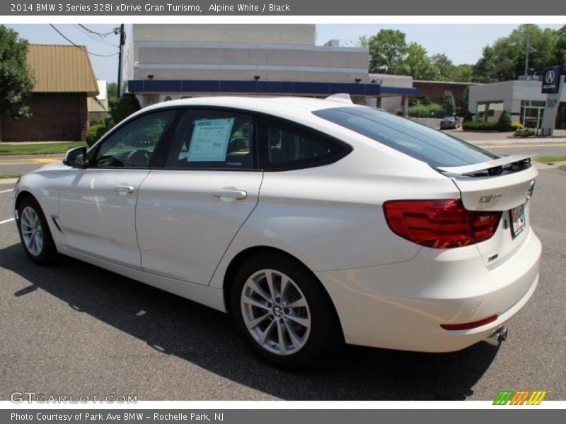 Alpine White / Black 2014 BMW 3 Series 328i xDrive Gran Turismo