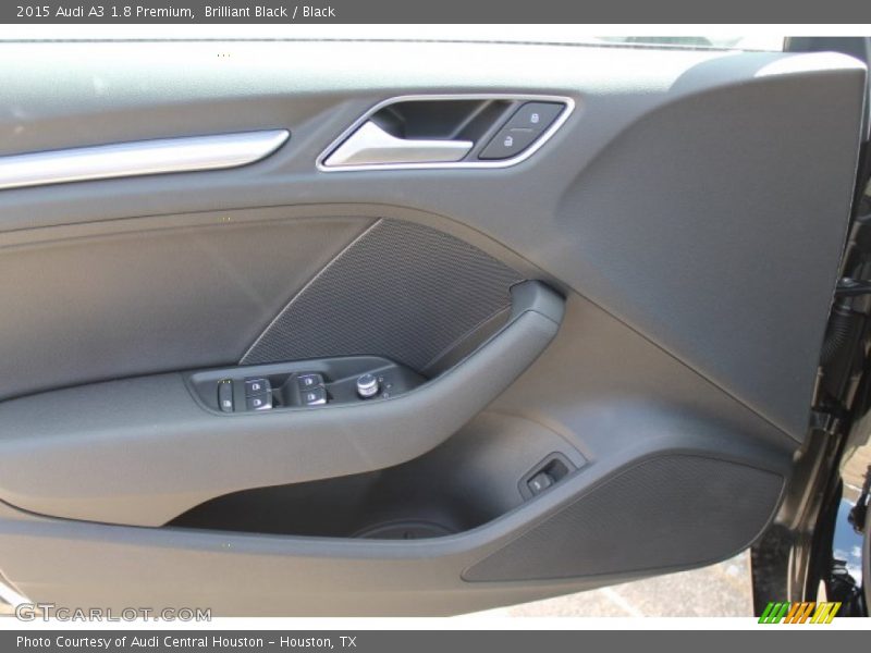 Brilliant Black / Black 2015 Audi A3 1.8 Premium