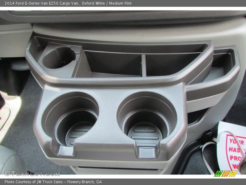 Oxford White / Medium Flint 2014 Ford E-Series Van E250 Cargo Van