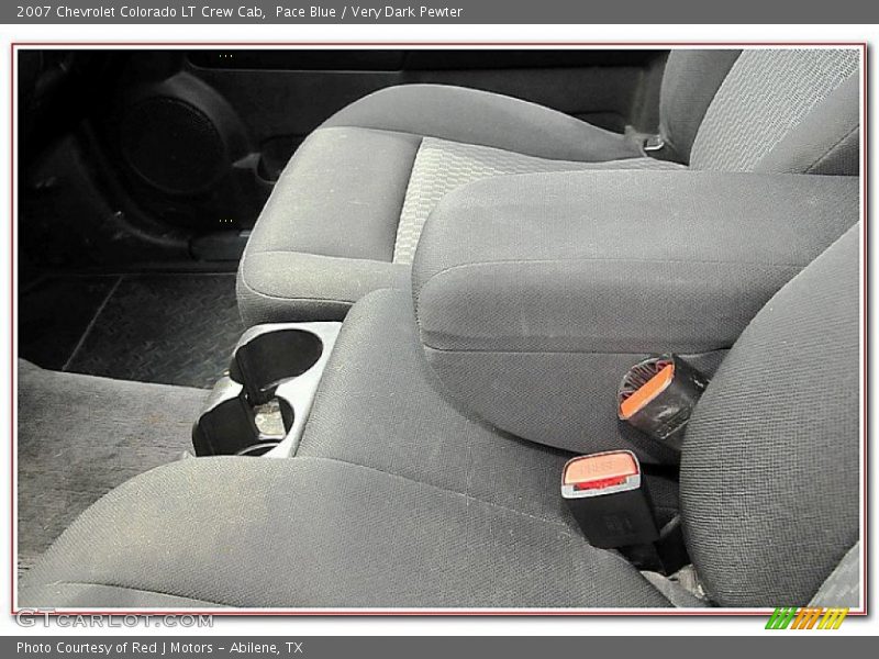 Pace Blue / Very Dark Pewter 2007 Chevrolet Colorado LT Crew Cab