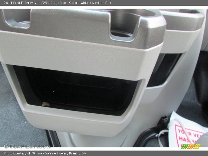 Oxford White / Medium Flint 2014 Ford E-Series Van E250 Cargo Van