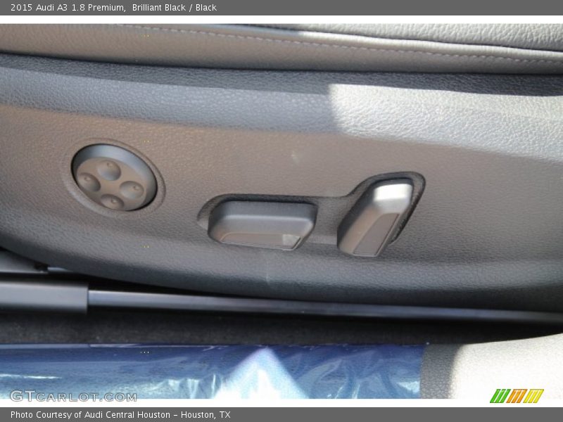 Brilliant Black / Black 2015 Audi A3 1.8 Premium