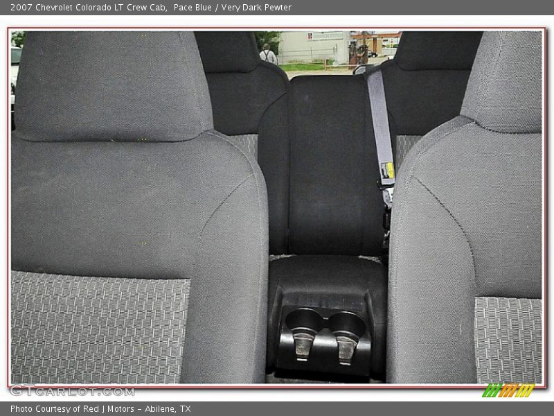Pace Blue / Very Dark Pewter 2007 Chevrolet Colorado LT Crew Cab