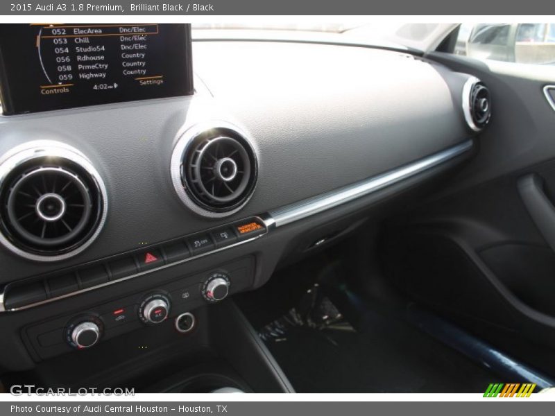 Brilliant Black / Black 2015 Audi A3 1.8 Premium