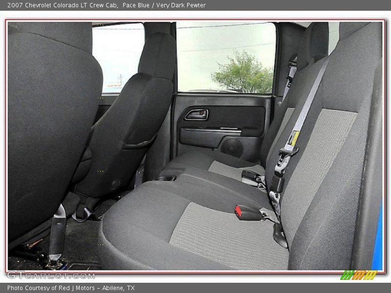 Pace Blue / Very Dark Pewter 2007 Chevrolet Colorado LT Crew Cab