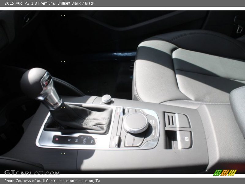 Brilliant Black / Black 2015 Audi A3 1.8 Premium