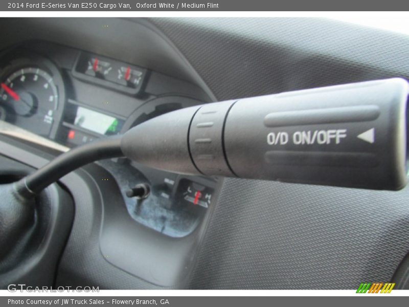 Oxford White / Medium Flint 2014 Ford E-Series Van E250 Cargo Van