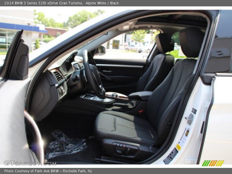 Alpine White / Black 2014 BMW 3 Series 328i xDrive Gran Turismo