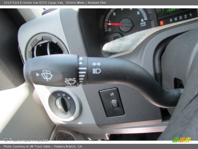 Oxford White / Medium Flint 2014 Ford E-Series Van E250 Cargo Van