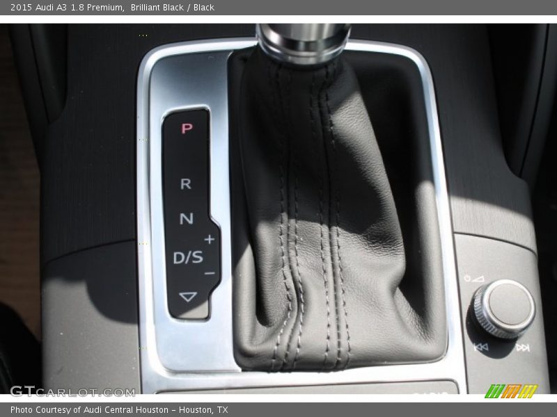 Brilliant Black / Black 2015 Audi A3 1.8 Premium