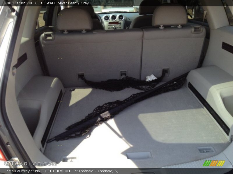 Silver Pearl / Gray 2008 Saturn VUE XE 3.5 AWD