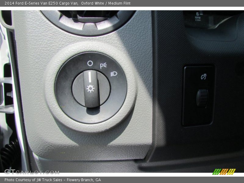 Oxford White / Medium Flint 2014 Ford E-Series Van E250 Cargo Van