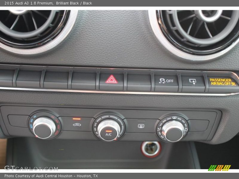 Brilliant Black / Black 2015 Audi A3 1.8 Premium
