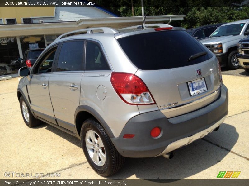 Silver Pearl / Gray 2008 Saturn VUE XE 3.5 AWD