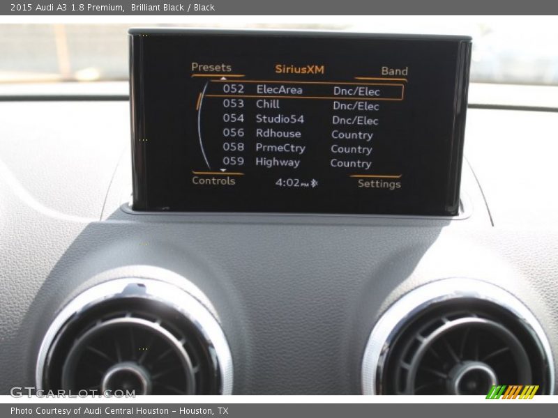 Brilliant Black / Black 2015 Audi A3 1.8 Premium
