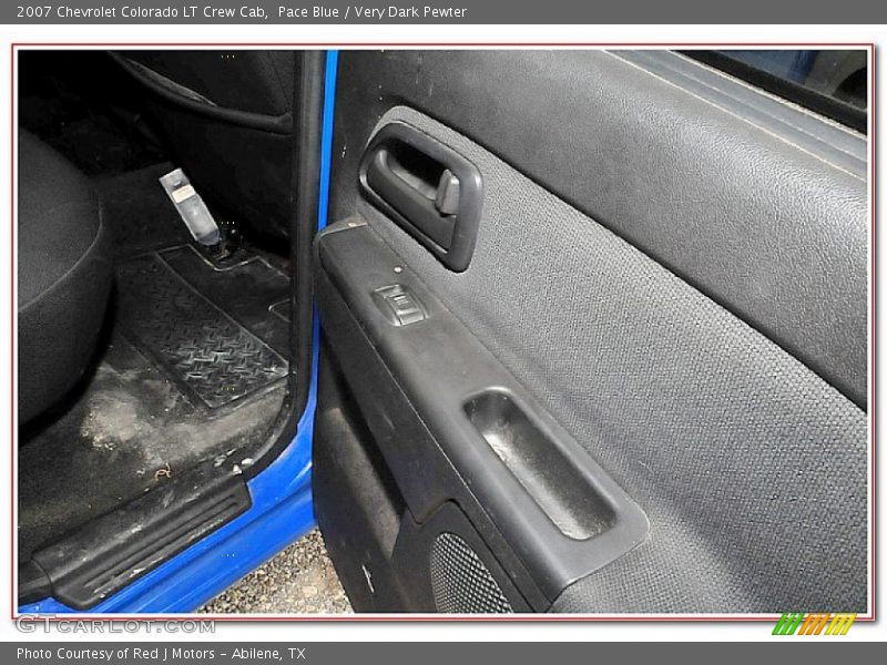 Pace Blue / Very Dark Pewter 2007 Chevrolet Colorado LT Crew Cab