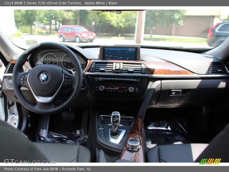 Alpine White / Black 2014 BMW 3 Series 328i xDrive Gran Turismo