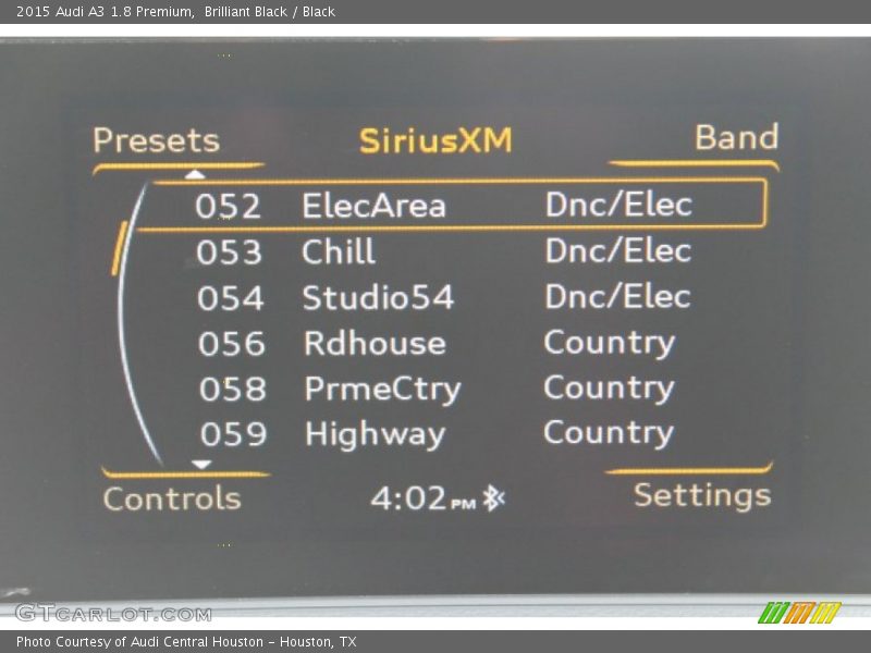 Brilliant Black / Black 2015 Audi A3 1.8 Premium