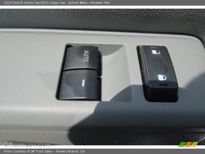 Oxford White / Medium Flint 2014 Ford E-Series Van E250 Cargo Van