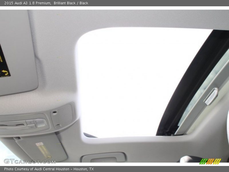 Brilliant Black / Black 2015 Audi A3 1.8 Premium