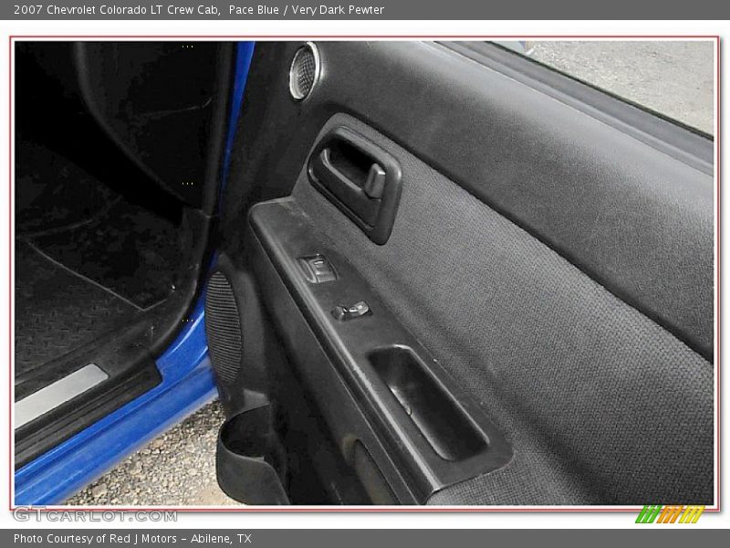 Pace Blue / Very Dark Pewter 2007 Chevrolet Colorado LT Crew Cab
