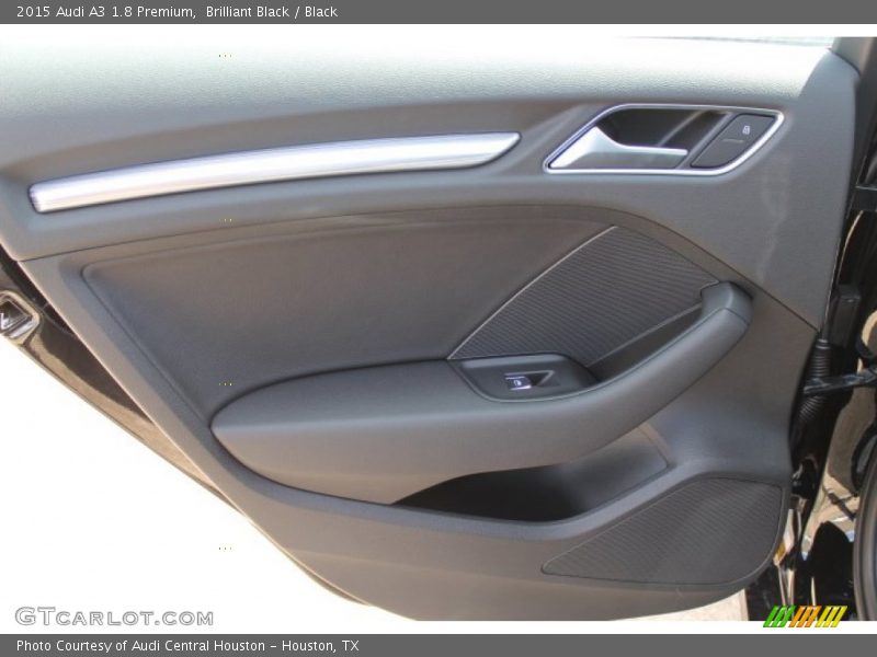 Brilliant Black / Black 2015 Audi A3 1.8 Premium