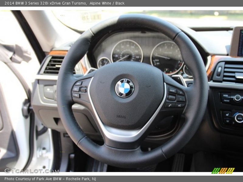Alpine White / Black 2014 BMW 3 Series 328i xDrive Gran Turismo