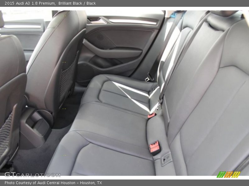 Brilliant Black / Black 2015 Audi A3 1.8 Premium