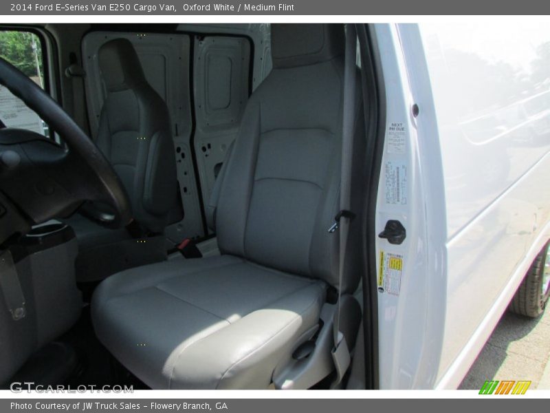 Oxford White / Medium Flint 2014 Ford E-Series Van E250 Cargo Van