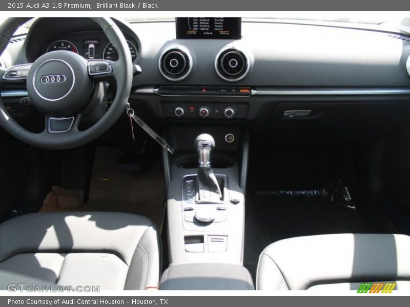 Brilliant Black / Black 2015 Audi A3 1.8 Premium