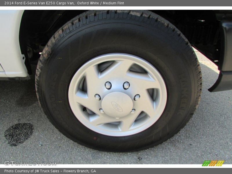 Oxford White / Medium Flint 2014 Ford E-Series Van E250 Cargo Van
