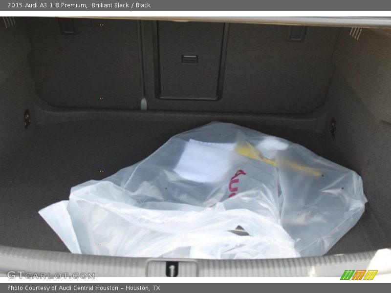 Brilliant Black / Black 2015 Audi A3 1.8 Premium