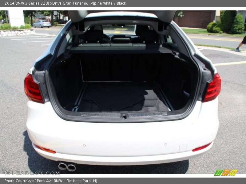 Alpine White / Black 2014 BMW 3 Series 328i xDrive Gran Turismo