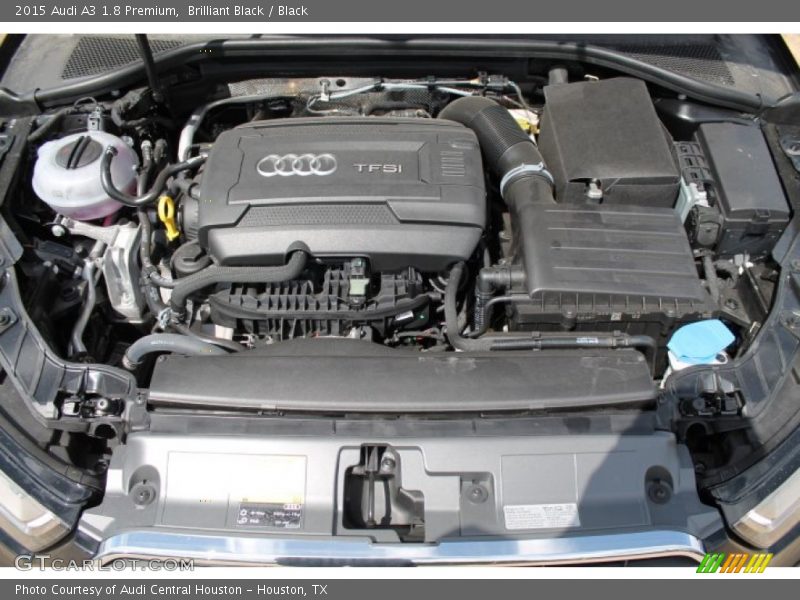 Brilliant Black / Black 2015 Audi A3 1.8 Premium