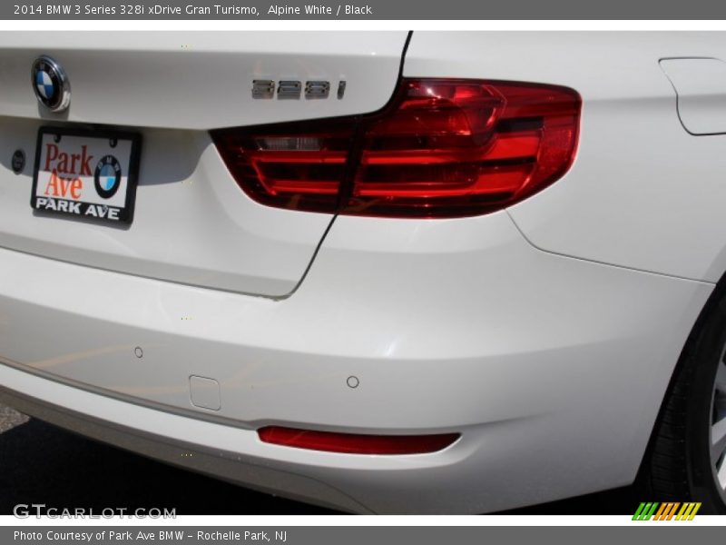 Alpine White / Black 2014 BMW 3 Series 328i xDrive Gran Turismo