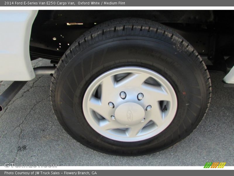 Oxford White / Medium Flint 2014 Ford E-Series Van E250 Cargo Van
