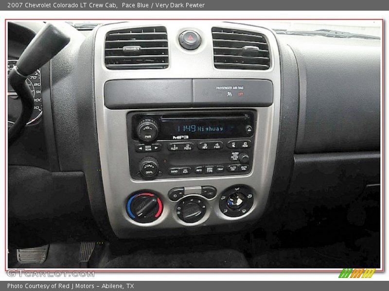 Controls of 2007 Colorado LT Crew Cab