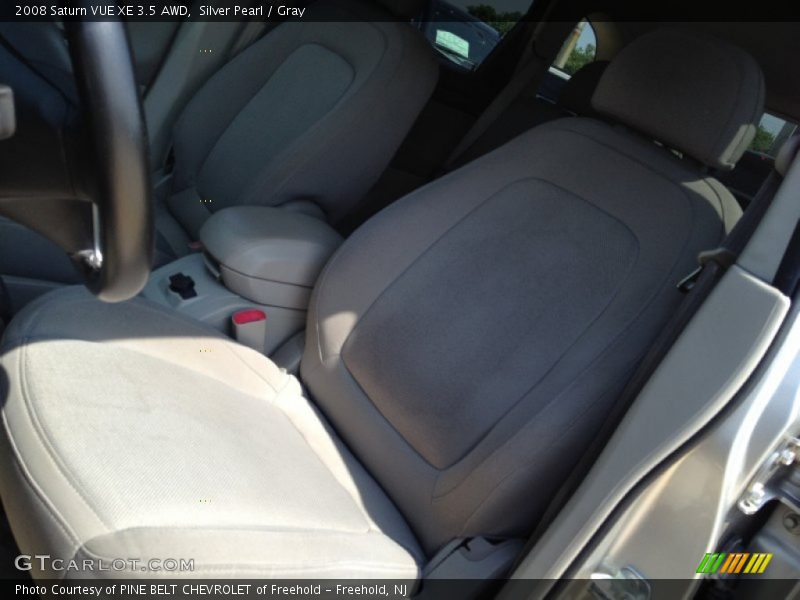 Silver Pearl / Gray 2008 Saturn VUE XE 3.5 AWD