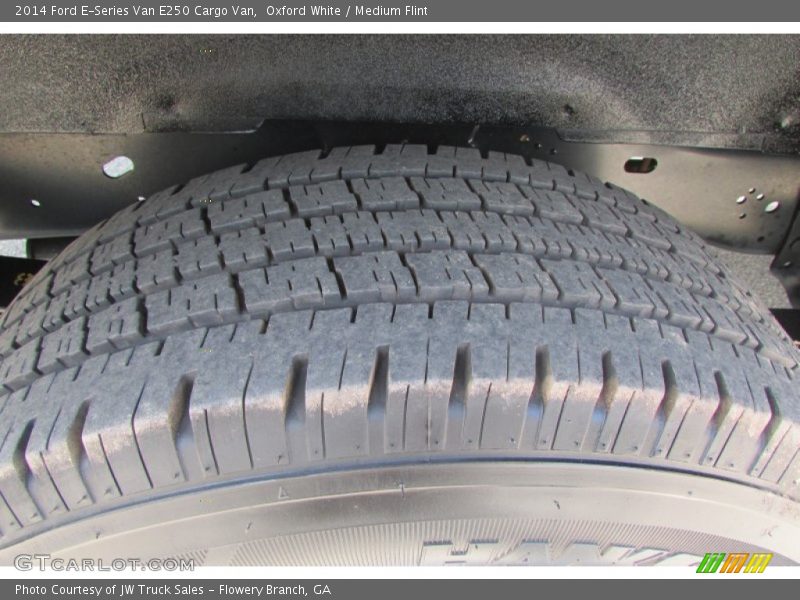 Oxford White / Medium Flint 2014 Ford E-Series Van E250 Cargo Van