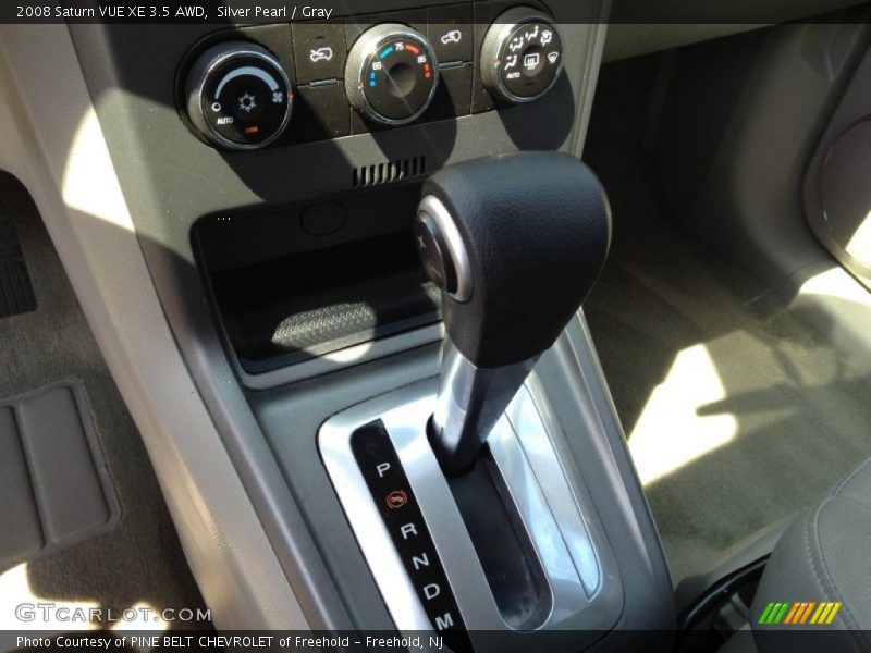 Silver Pearl / Gray 2008 Saturn VUE XE 3.5 AWD