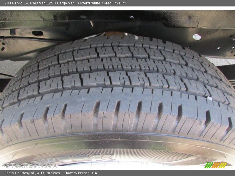 Oxford White / Medium Flint 2014 Ford E-Series Van E250 Cargo Van
