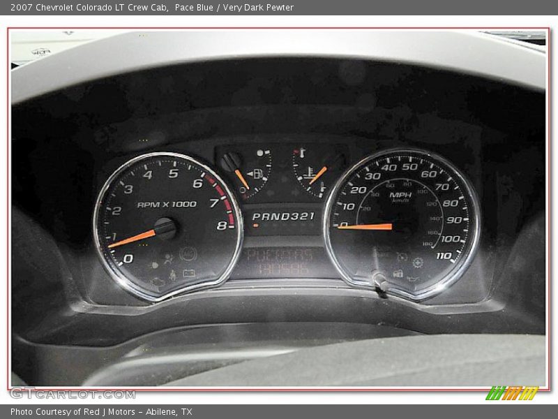  2007 Colorado LT Crew Cab LT Crew Cab Gauges