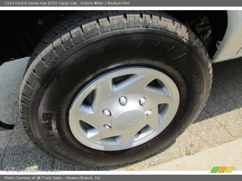 Oxford White / Medium Flint 2014 Ford E-Series Van E250 Cargo Van
